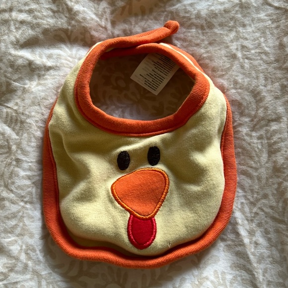 Turkey Velcro bib - Picture 1 of 2